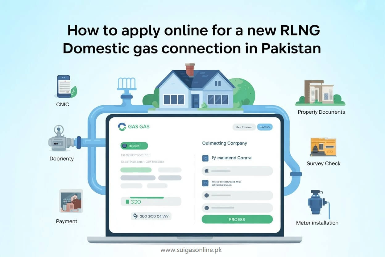 RLNG Gas Connection